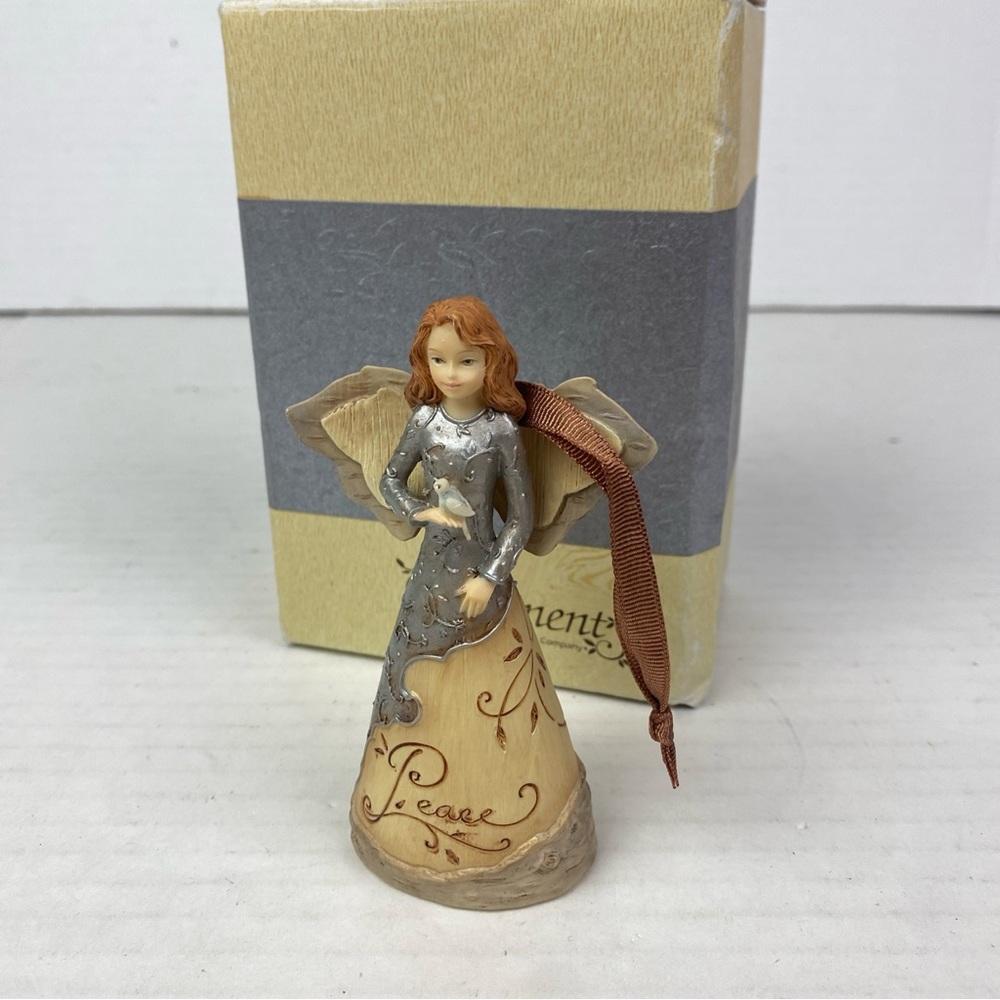 Elements Peace 82080 Collectible Ornament Barbara McDonald 2007 Pavillion Gift